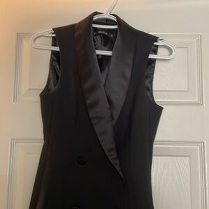 Beautiful classic tuxedo dress